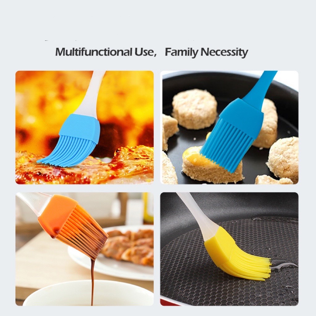 Kuas silicone butter cake mentega fleksible