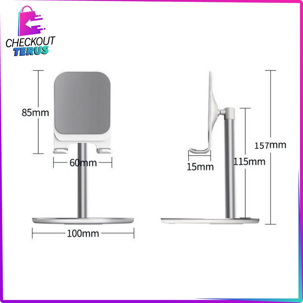 CT C367 Phone Holder Stand Hp Flexible Universal Penyangga Handphone Tablet Hp Dudukan Stand Holder Hp Meja