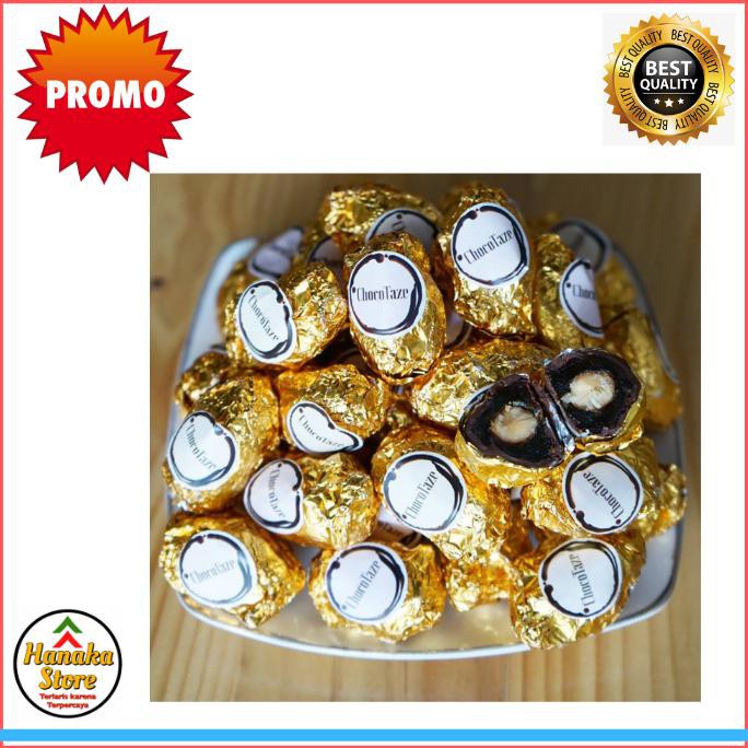 

Ready Stock Chocotaze (Coklat Kurma Almond)