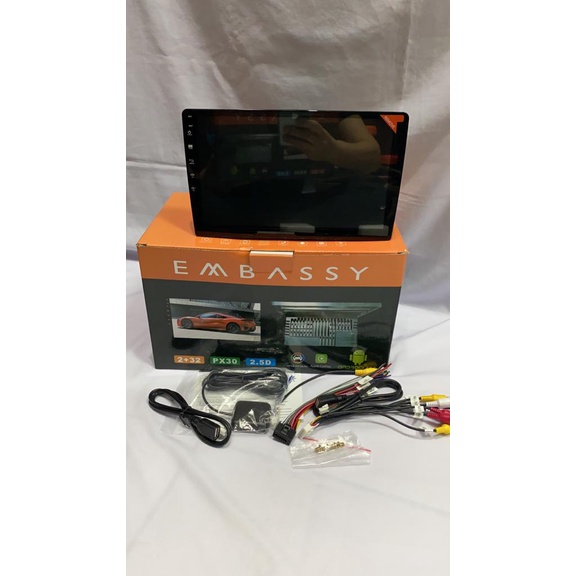 Headunit Singledin Android Embassy 10 Inch 2GB/32GB Murah Dan Bagus