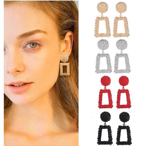 MORYMOSHI A48 Anting Tusuk Pesta Elegant Fashion Wanita Korea Aksesoris Murah