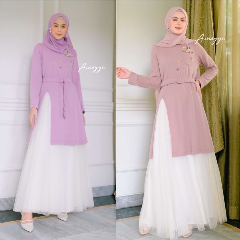 CLEMIRA DRESS BY AINAYYA.ID