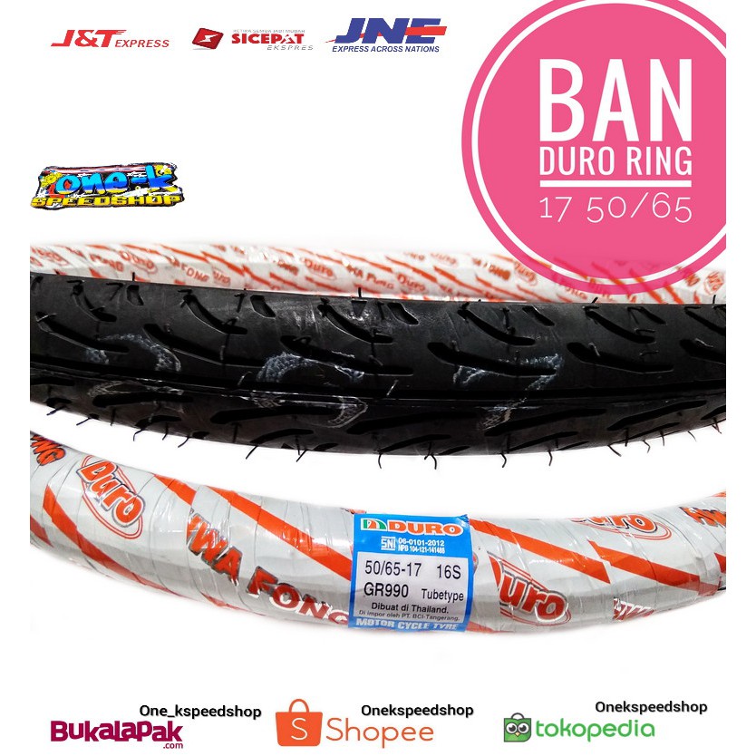 Ban luar duro 50/65-17