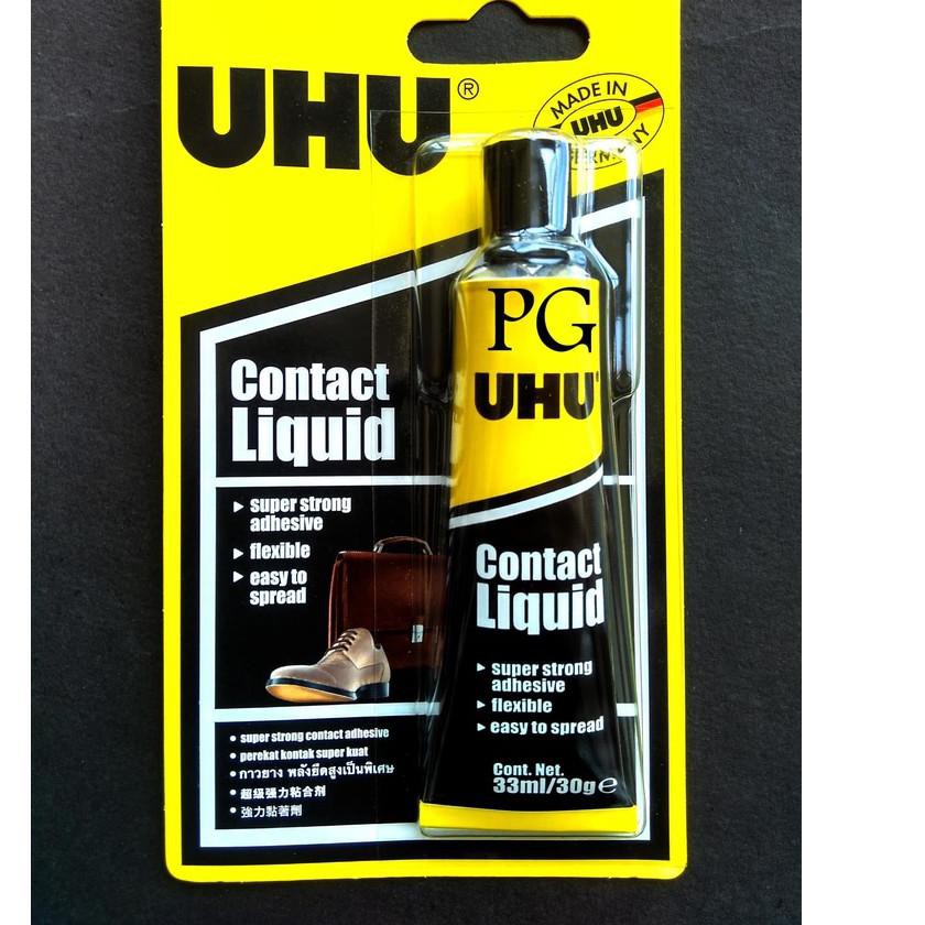 

Terlaku» y-925 UHU Contact Liquid 33 ml Lem Sepatu Tas Karet Grosir ✤