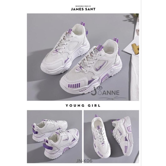 JOANNE Sneakers Shoes #JN-K06 ORIGINAL
