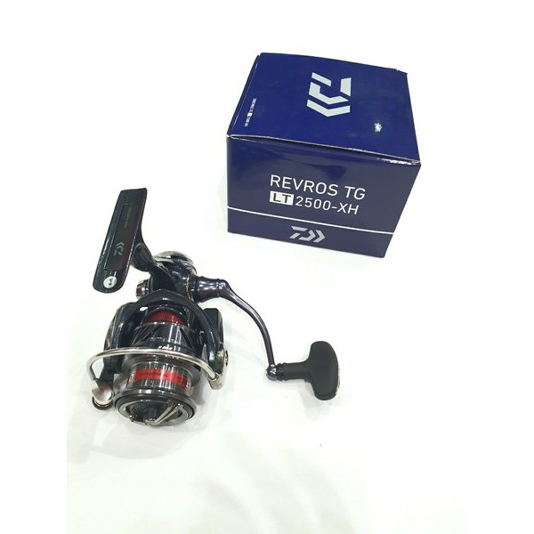 Penawaranspesial Reel Daiwa Revros TG LT 2500 XH power handle Diskon