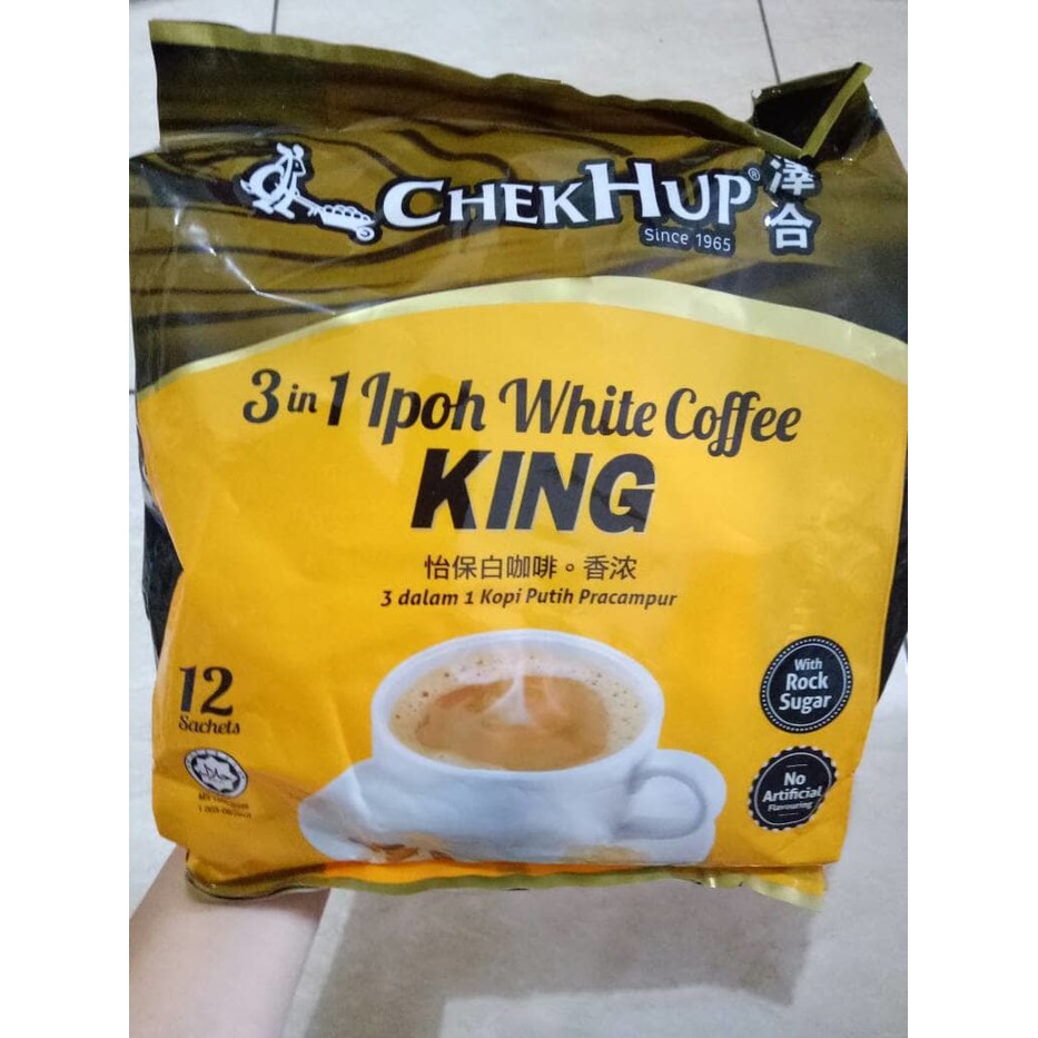 

Chek Hup Ipoh White Coffee 3 in 1 KING
