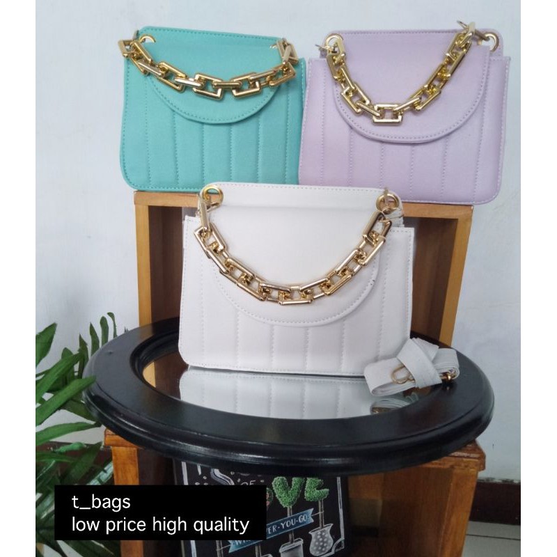 TAS WANITA MURAH - TAS SELEMPANG LOOK IMPORT / KODE 0625