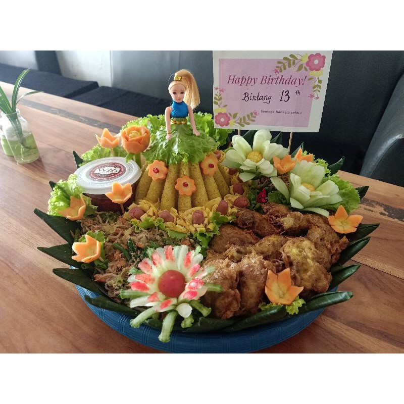 

TUMPENG BARBIE