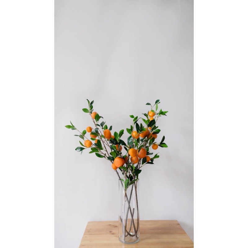 Jeruk Ponkam Imlek / Hiasan Jeruk Palsu