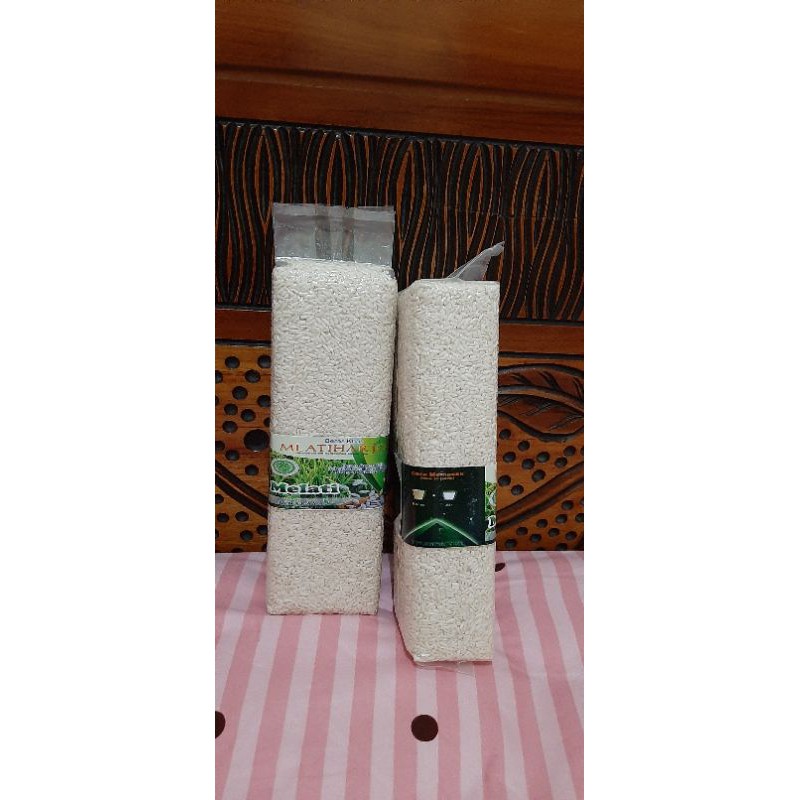 

BERAS PUTIH MELATI MLATIHARJO MURAH SEHAT ~ sudah plus buble wrap