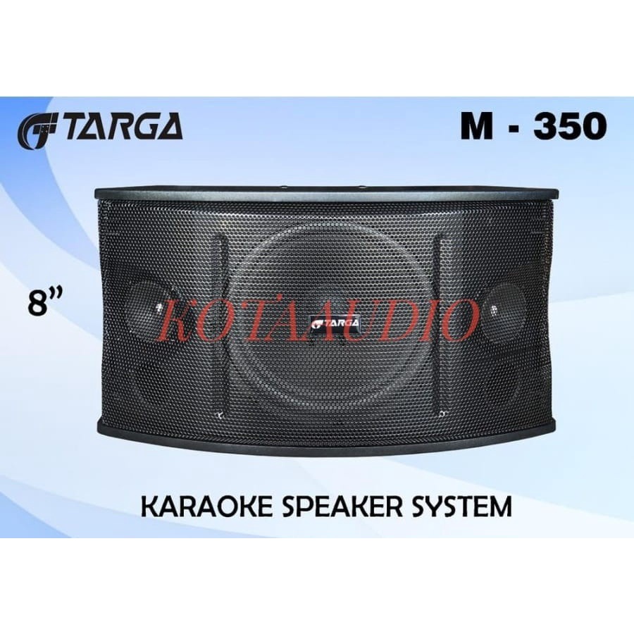 SPEAKER PASIF TARGA M 350 / M350 8 INCH ORIGINAL