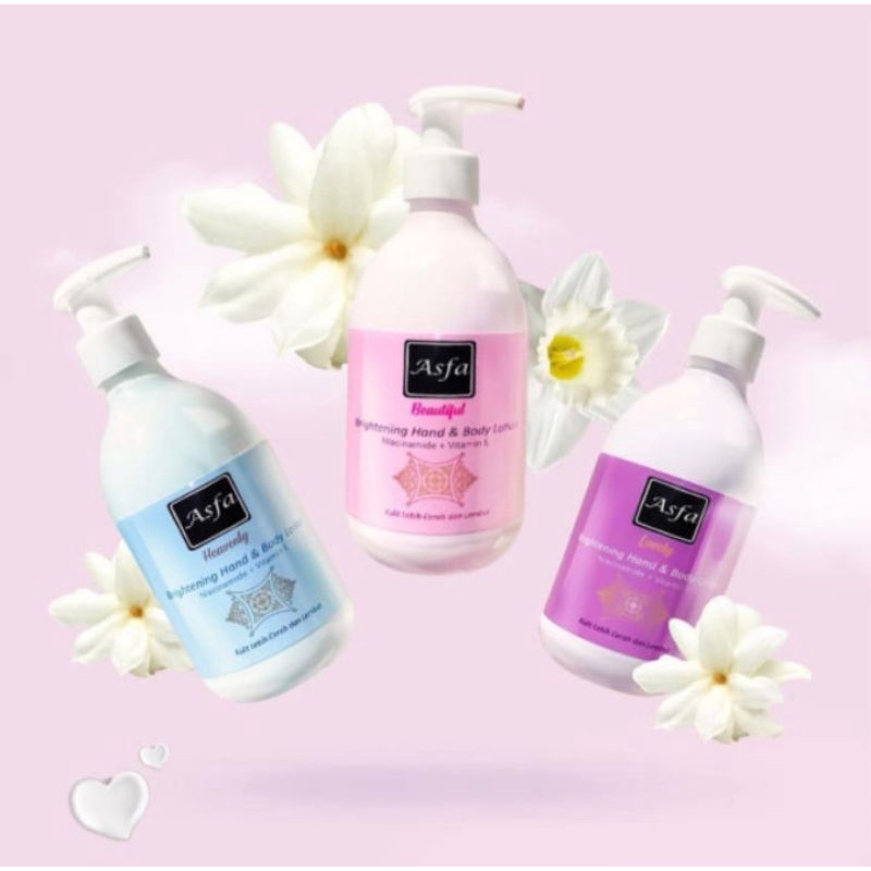 ASFA BODY LOTION