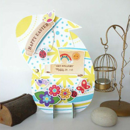 Easter activity/ aktifitas anak paskah