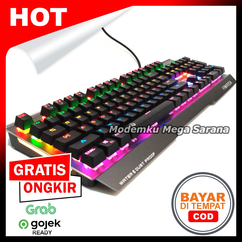 Keyboard Fantech MK881 RGB PANTHEON Mechanical Gaming Keyboard