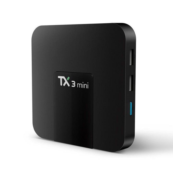 TX3 MINI Android 7.1 Smart TV Box 4K Ultra HD - RAM 2GB ROM 16GB