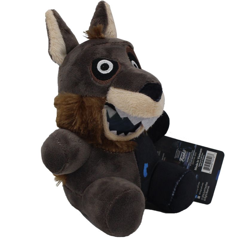 Five Nights at Freddy's Pizza Simulator Rockstar Foxy Buny Bear Wolf Plush Toys