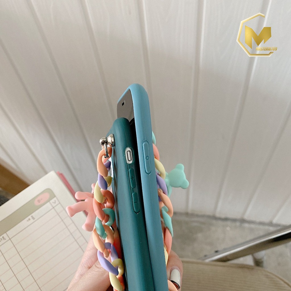 CASE SOFTCASE CANDY GELANG RANTAI SAMSUNG A8 A8+ A9 2018 MA338