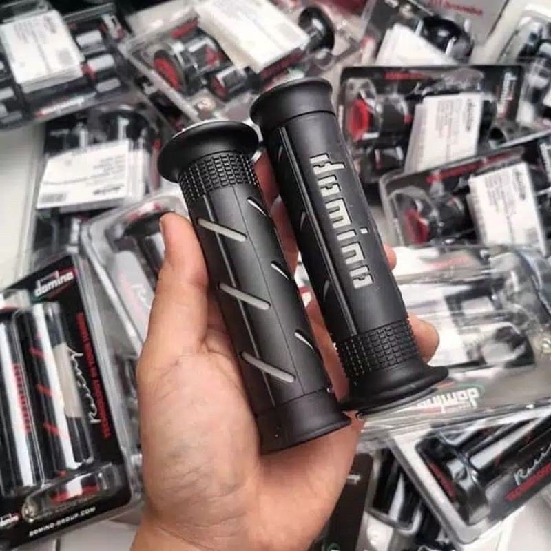 COD GRIP HANDGRIP DOMINO HARIS SISIK UNIVERSAL SEMUA MOTOR HARGA SEPASANG