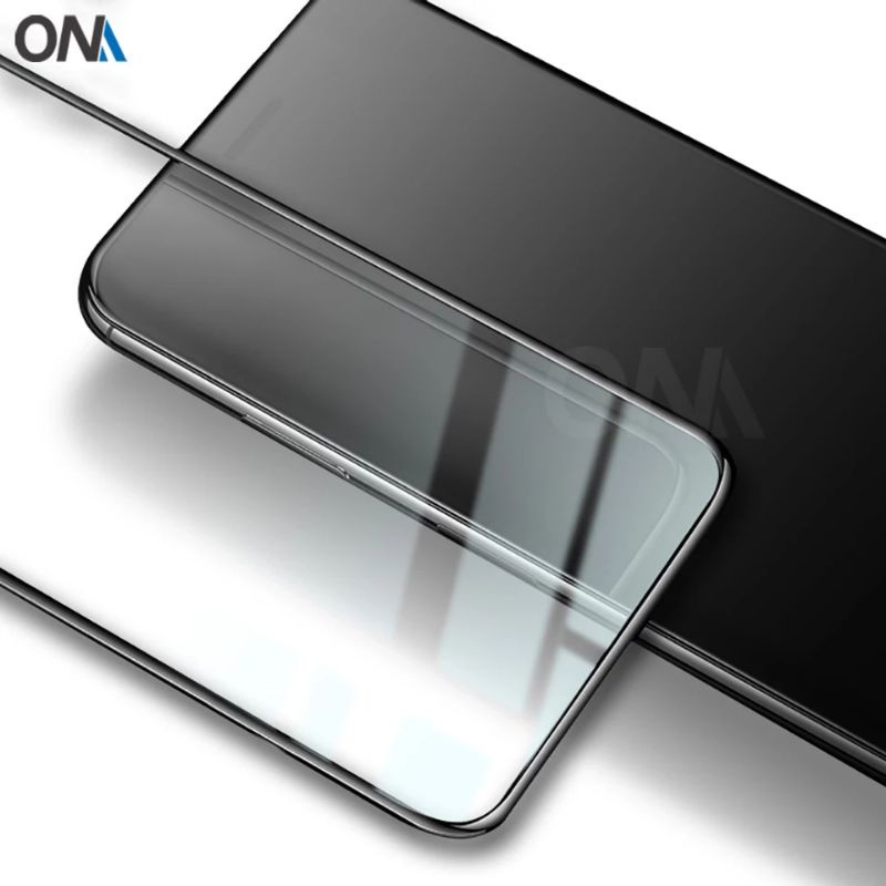 PROMO 3IN1 TEMPERED GLASS LAYAR KAMERA SKIN CARBON SAMSUNG GALAXY A30 A30S FULL SCREEN PROTECTOR