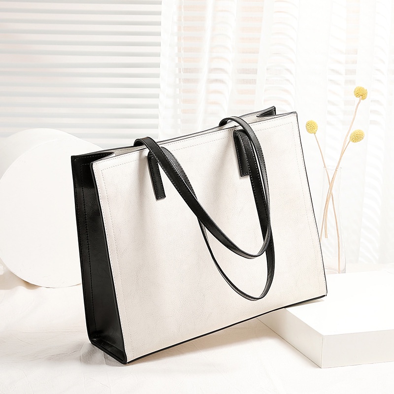 Tas Wanita Tas Kapasitas Besar  2020 Fashion Tren Asli Kulit Women 'S Tas Tas Bahu Tote Tas Portable