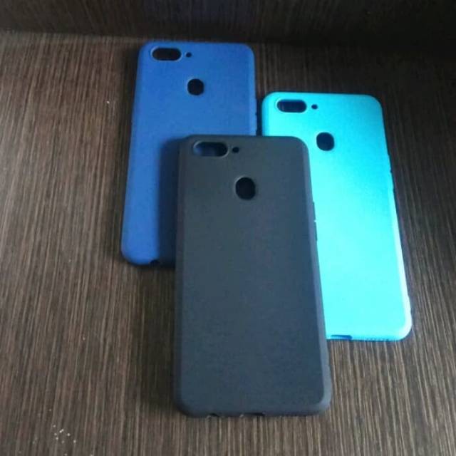 REALME 2 CASE BABY SKIN SOFT CASE SLIM DOF REALME 2