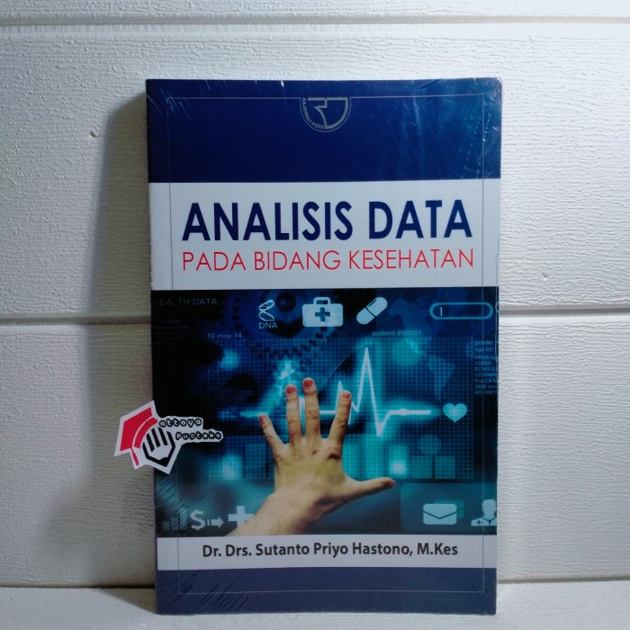 

database-buku- analisis data pada bidang kesehatan rajagrafindo original -buku-database.