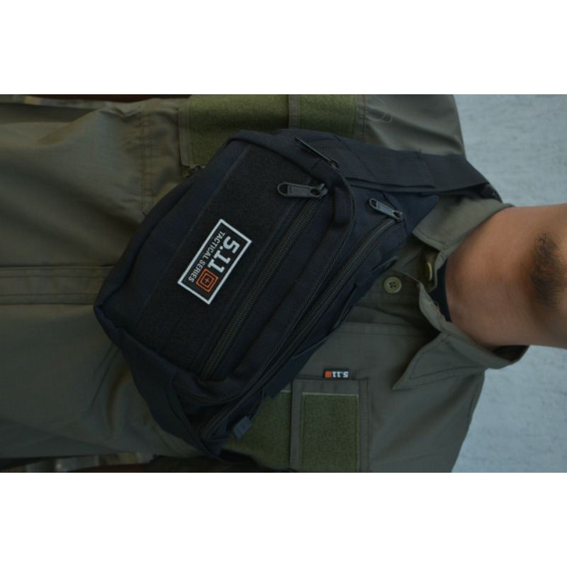 tas pinggang / tas intel / tas tactical / waistbag