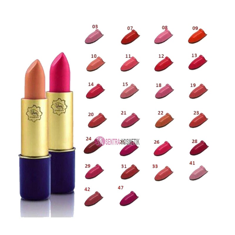 Viva Lipstik No 14 Lazada Indonesia