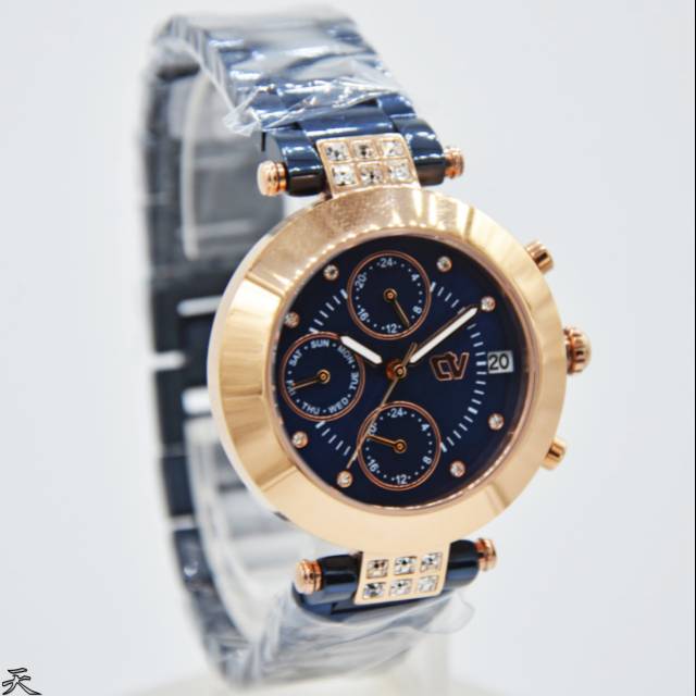 Jam Tangan Wanita Christ Verra C71081L Rantai Original Murah