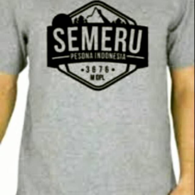 Kaos New Custom SEMERU