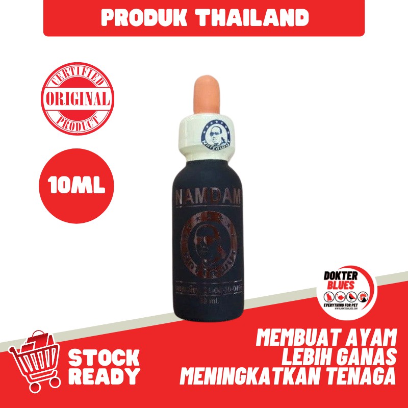 NAMDAM 10ml Doping Bangkok Ayam Tahan Pukul