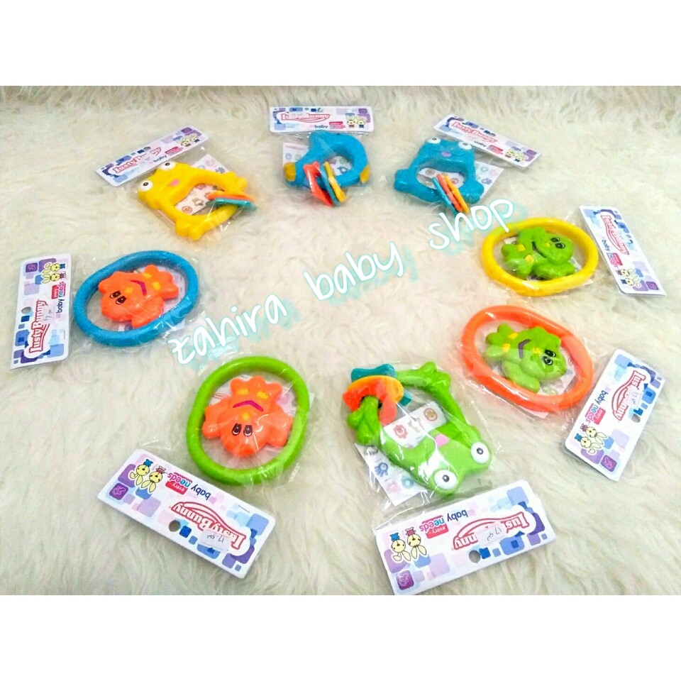 LUSTY BUNNY RATTLE / MAINAN KERINCING