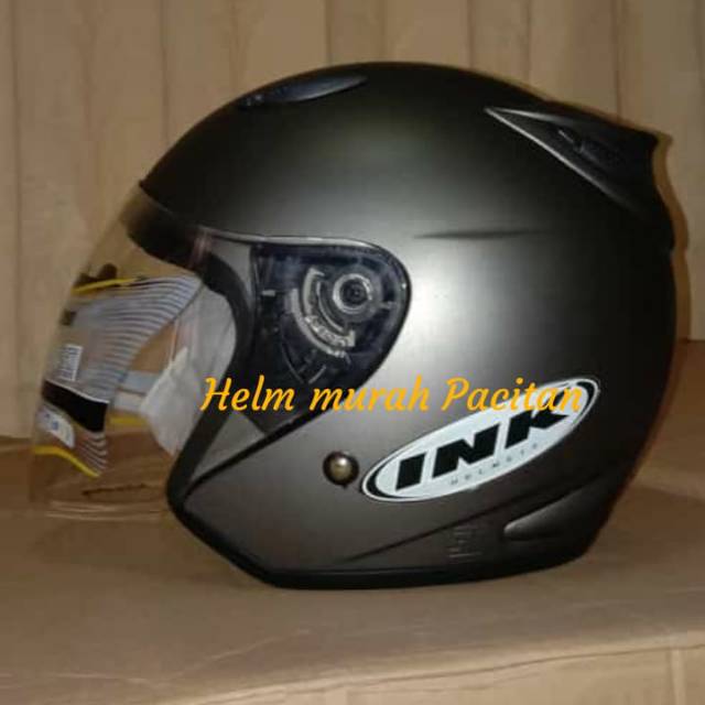 Helm ink centro kw warna abu dop