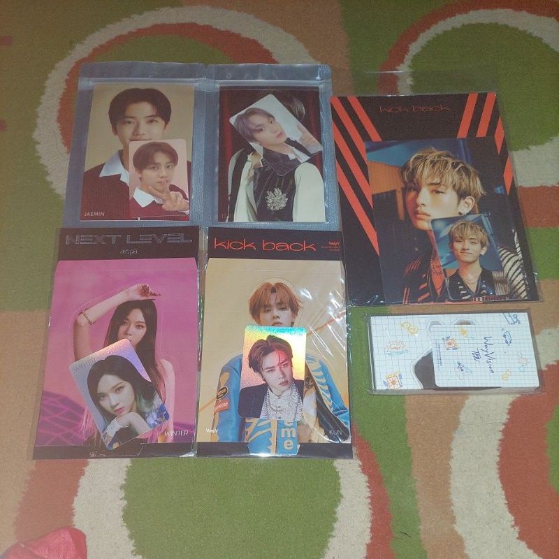 READY 4X6 PHOTOSET CINEMA JAEMIN CASTLE HAECHAN FLIPBOOK WAYVION TEN HOLO STANDEE KICK BACK KUN NEXT