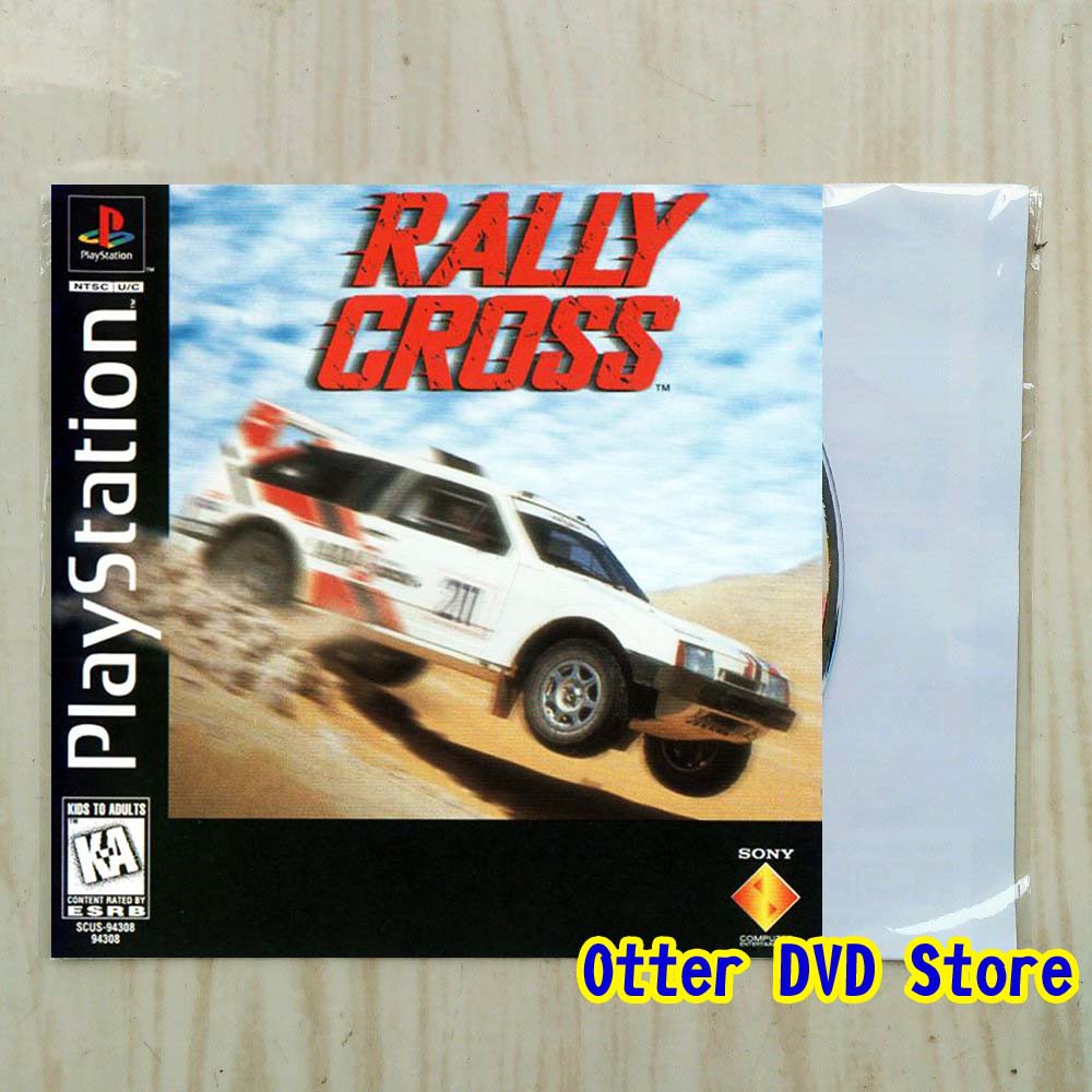 Jual Kaset Cd Game Ps Ps Rally Cross Shopee Indonesia