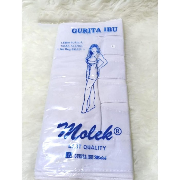 1 Pcs Gurita Ibu Melahirkan - Gurita Molek - Gurita Ikat Warna Putih Polos