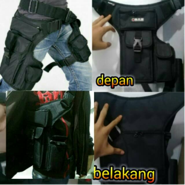 Tas grab paha Slempang hidden mode FBI