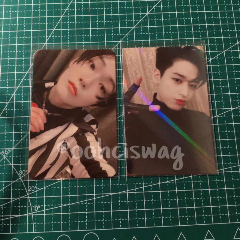 [BOOKED] wd holo juyeon dan pc kevin the stealer