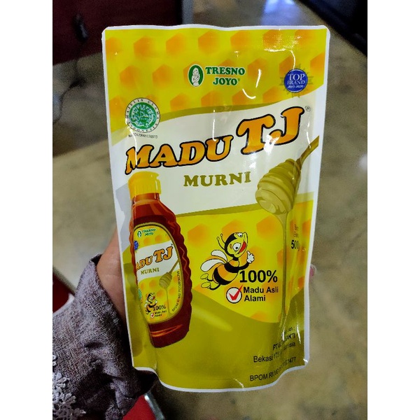 

madu tj murni 500 gr Refill
