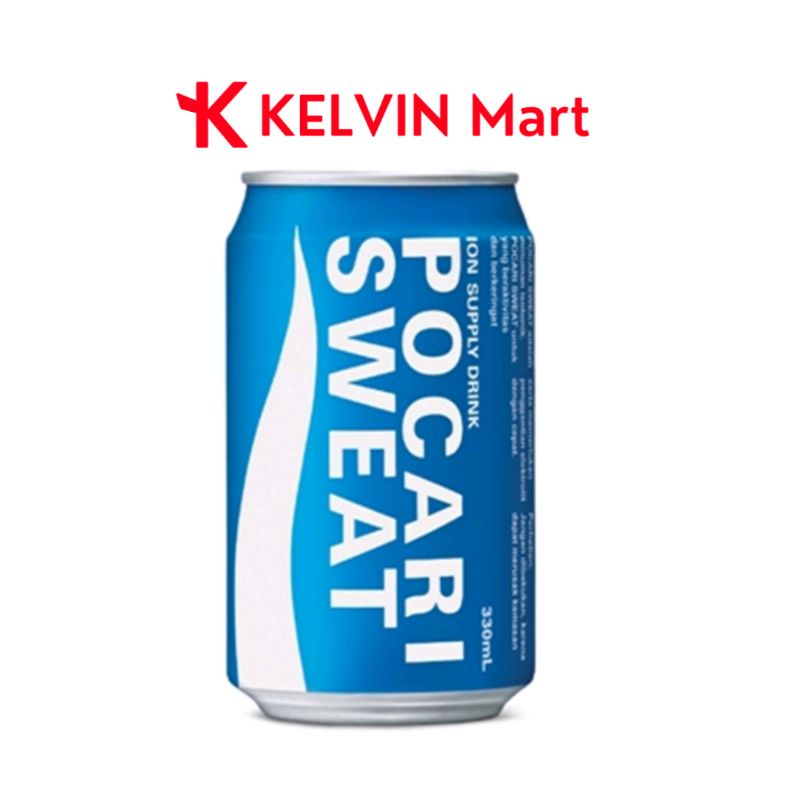 

Pocari Sweat Minuman Isotonik kaleng 330mL