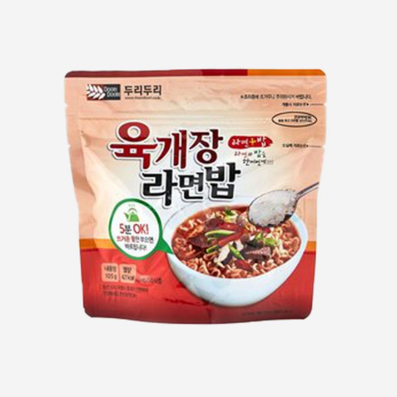 

Doori Doori Hot Spicy Ramen Rice 105gram*
