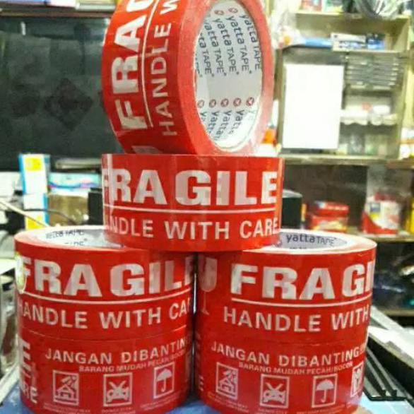 

[COD] Lakban FRAGILE YATTA 5cm x 100m