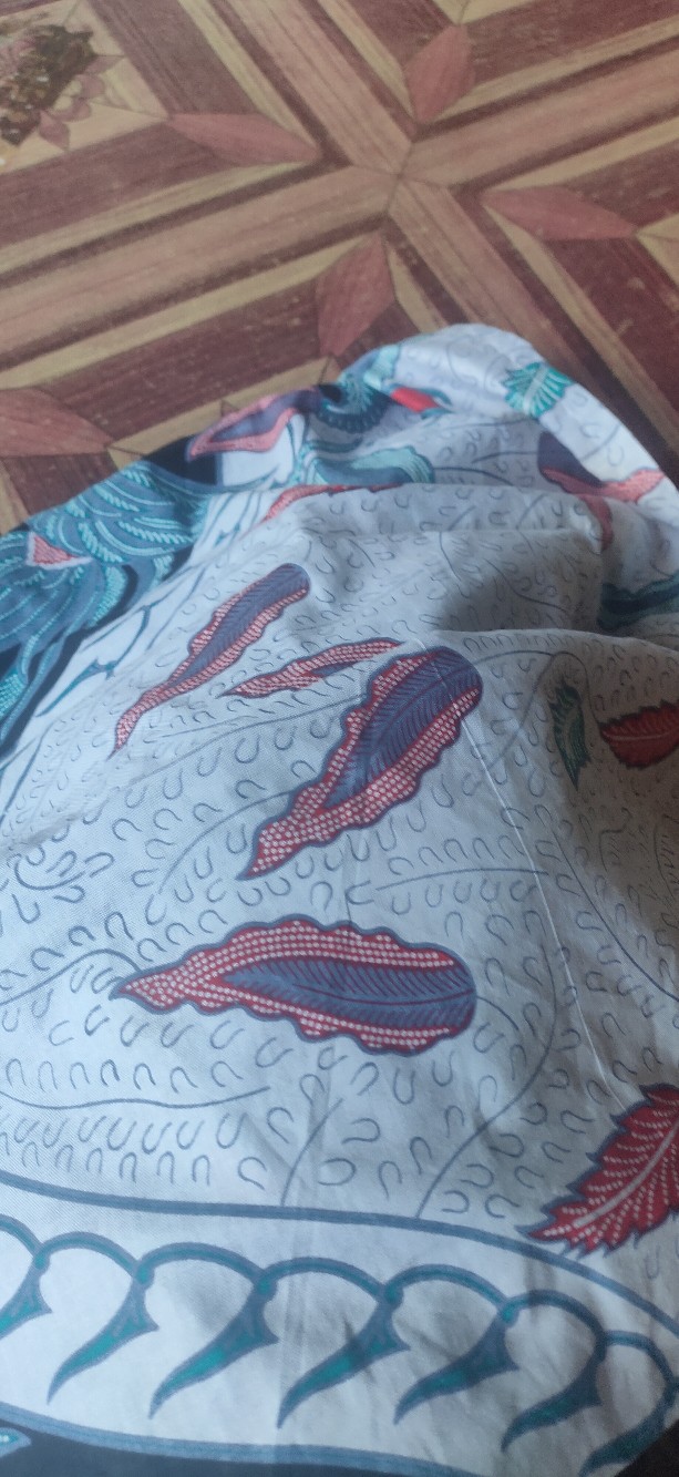 Terlaris Serut Genes Jelita Tunic Navbor Yelbor Whitbor Creambor Tunik Batik Modern Hrb030 Dolbi Dob