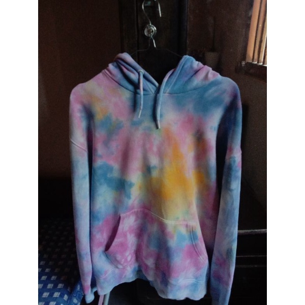 hoodie tiedye triple Xl