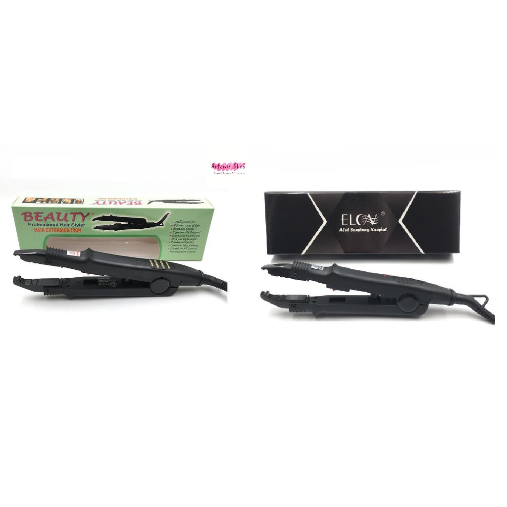 Hair Extension IRON / ELOV Alat Sambung Rambut