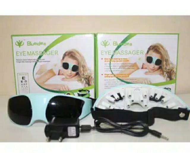 Eye massager alat pijat mata