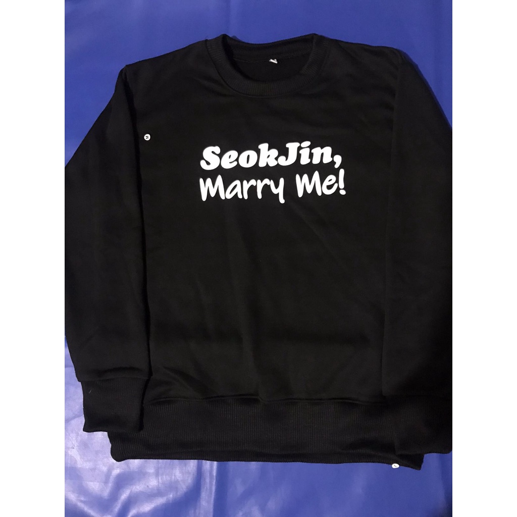 Sweater Basic Bangtan Member Request Marry Me!