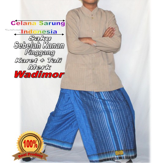 Celana Sarung Wadimor Anak Original - Sarung Celana wadimor terbaru