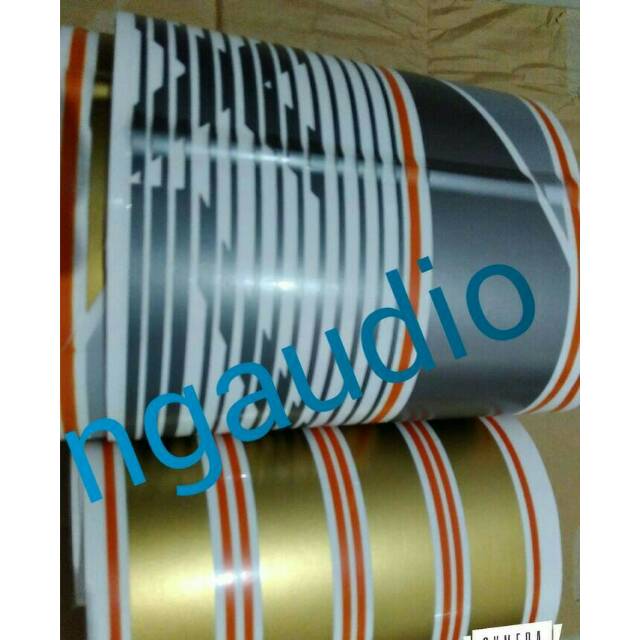 Aksesoris list body 4x4 daihatsu taft gt